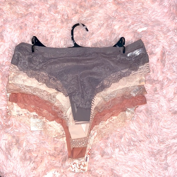 Marilyn Monroe 6 pack Women XL cheeky lace back underwear - Picture 3 of 5